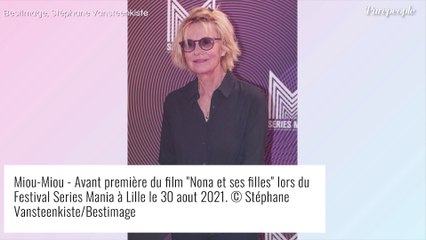 Miou-Miou en couple avec Jean : son compagnon est très célèbre !