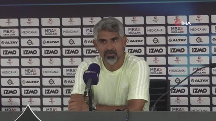 İsmet Taşdemir: "Altay, galibiyeti hak etti"