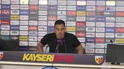 Çağdaş Atan: "Taktiksel anlamda doyurucu bir maç oldu"