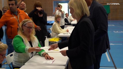 Schweden-Wahl: Konservative knapp vor Rot-Grün