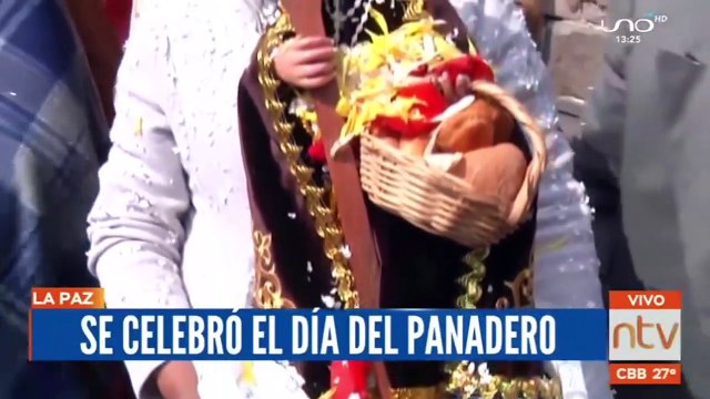 Panaderos festejaron la Festividad de San Nicolás , pidieron al gobierno controlar precios de los insumos
