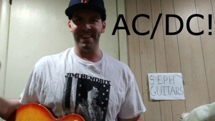 Guitar Lesson How To Play "Gone Shootin'" By AC/DC