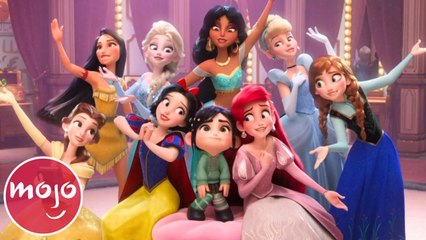 Top 10 Animated Movie Moments That Broke The Internet