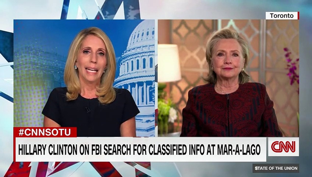 Hear how Hillary Clinton thinks DOJ should treat Trump