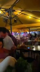 İstanbul'da AVM'de silahlı çatışma: 5 yaralı İnsanlar kaçacak yer aradı, kayda alan kişi meyve suyu içti