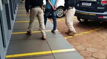 Homem transportando maconha é encaminhado à 15ª SDP pela Polícia Rodoviária Federal