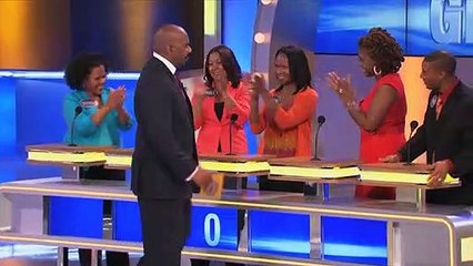 Chew on this__ _ Family Feud Steve Harvey