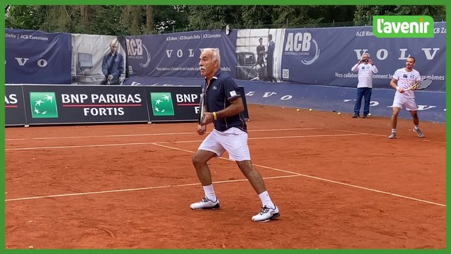 Mansour Bahrami a fait le show au Parival de Rixensart