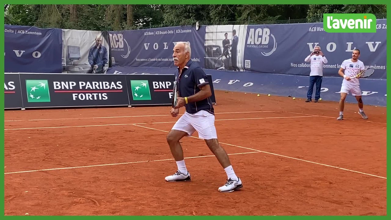Mansour Bahrami a fait le show au Parival de Rixensart