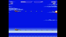 Aero Blasters (SEGA Genesis) 1 Person 2 Players - Complete - No Deaths