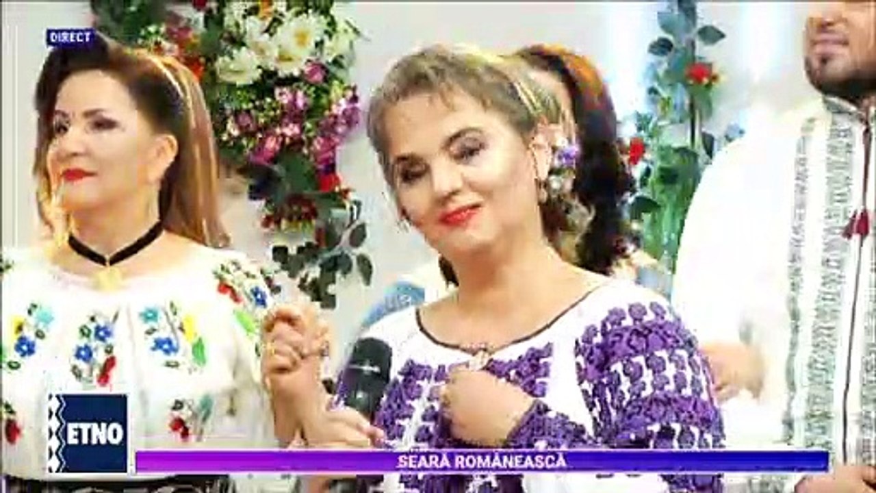 Carmen Iordache Cernea - Marine, Marine (Seara romaneasca - ETNO TV - 08.09.2022)