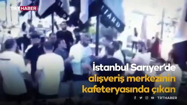 Sarıyer'de alışveriş merkezinde silahlı kavga: 5 yaralı
