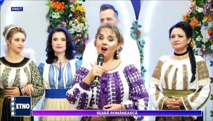 Carmen Iordache Cernea - You raise me up (Seara romaneasca - ETNO TV - 08.09.2022)