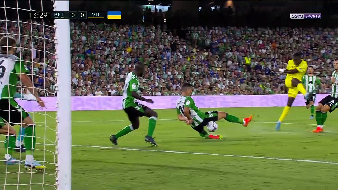 La Liga : le Real Betis chipe la troisième place à Villarreal, son adversaire du soir
