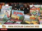Feria Escolar Caracas 2022 ofrecen uniforme, útiles y calzados a precios asequibles