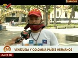 Ciudadanos expresan su opinión sobre la reapertura de la frontera entre Venezuela y Colombia