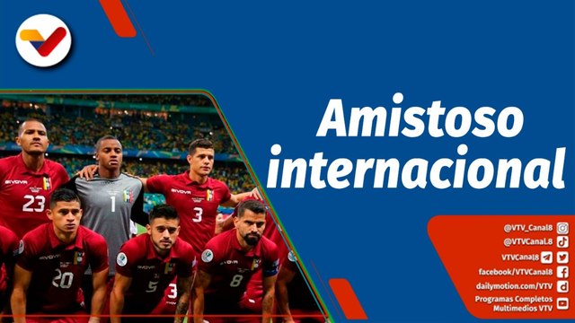 Deportes VTV | La Vinotinto confirma partido amistoso ante Islandia el 22 de septiembre