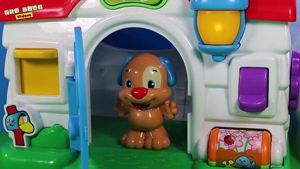 Fisher Price Laugh & Learn Puppy's Activity Home TOY