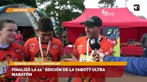 Finalizó la 11 ° edición de la Yaboty Ultra Maratón