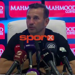 Okan Buruk'un Sergio Oliveira açıklaması