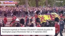Meghan Markle : Tendre clin d'oeil mode à la reine Elizabeth II lors de la procession à Londres