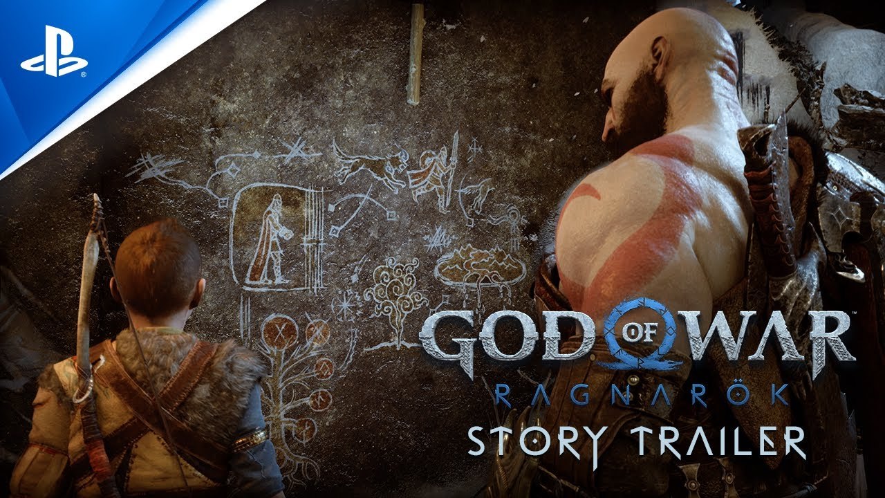 God of War Ragnarök  State of Play Sep 2022 Story Trailer  PS5  PS4 Games