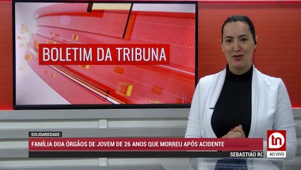Família doa órgãos de jovem de 26 anos que morreu após acidente