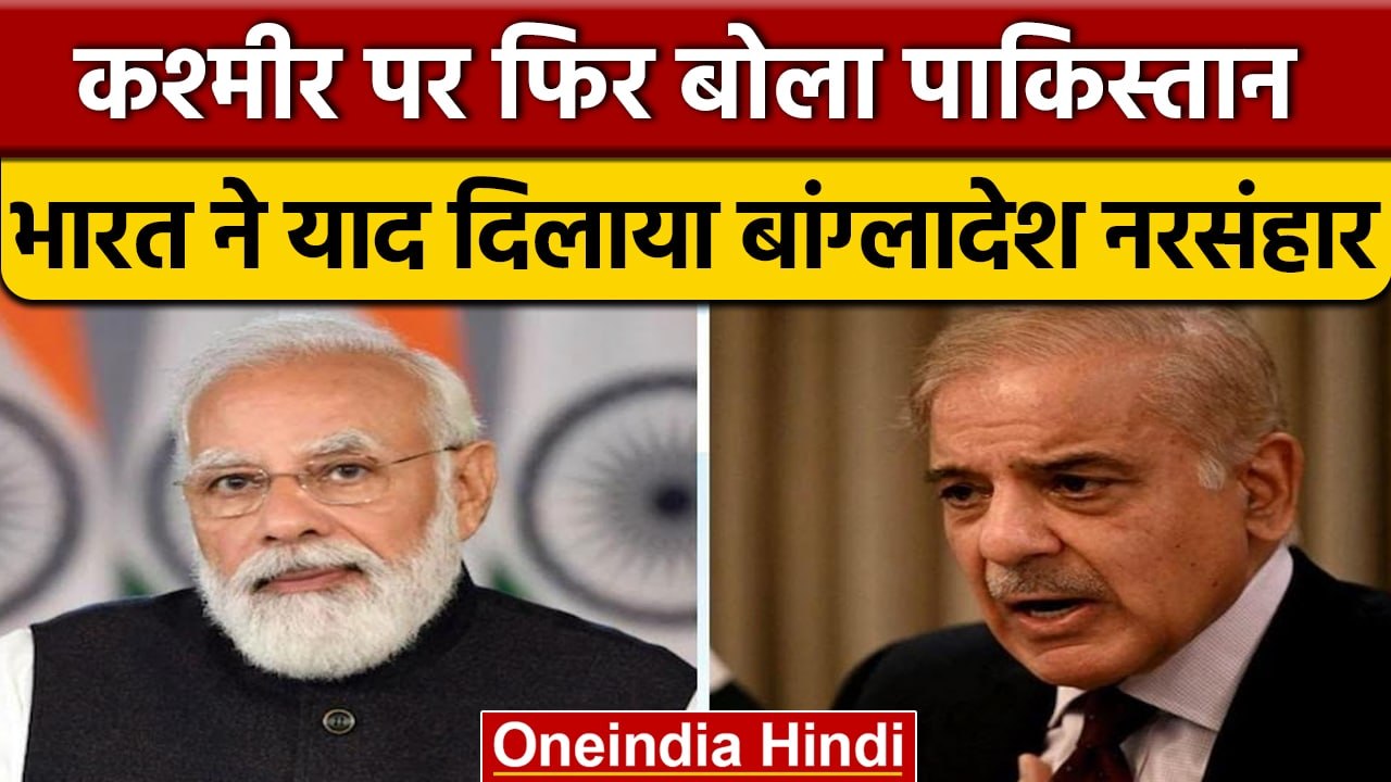 India Pakistan Dispute: भारत ने PAK को लगाई लता...