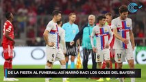 De la fiesta al funeral así narró RAC1 los goles del Bayern