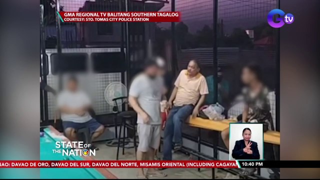 Bilyaran kung saan naroon si Efren Bata Reyes, sinalakay dahil nabalewala raw ang health protocols at may pustahan | SONA