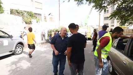 مختار اللويبدة يروي اللحظات الاولى من انهيار العمارة المنكوبة