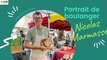 Portrait d'artisan boulanger : Nicolas Marmasse, boulangerie Le Pain de Nicolas