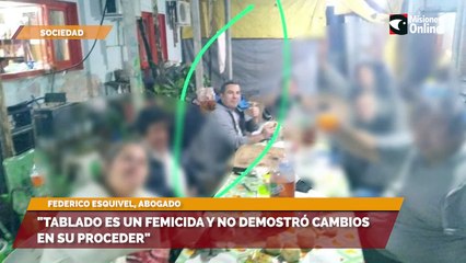 Repudian la estadía de Fabián Tablado en Misiones