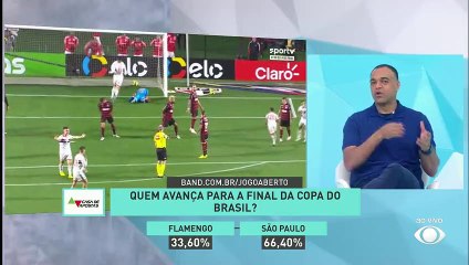Denílson comenta Jandrei titular no São Paulo: “Jogo da redenção” 14/09/2022 12:30:07