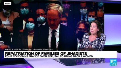 France told to re-examine repatriation requests of wives of IS combatants