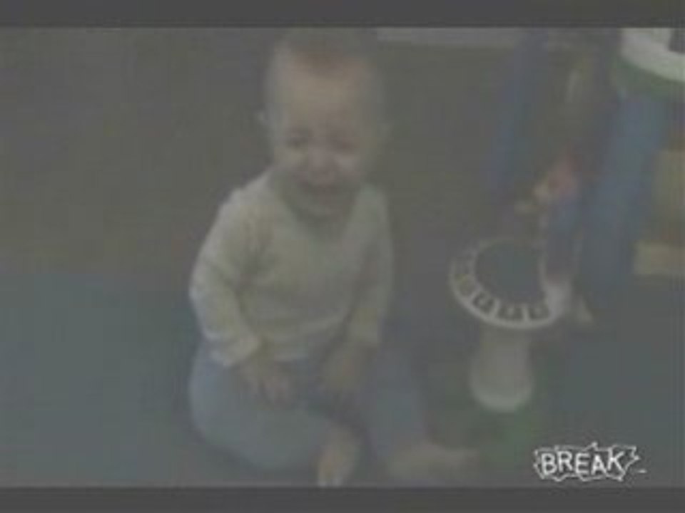 Baby Scared of Fart