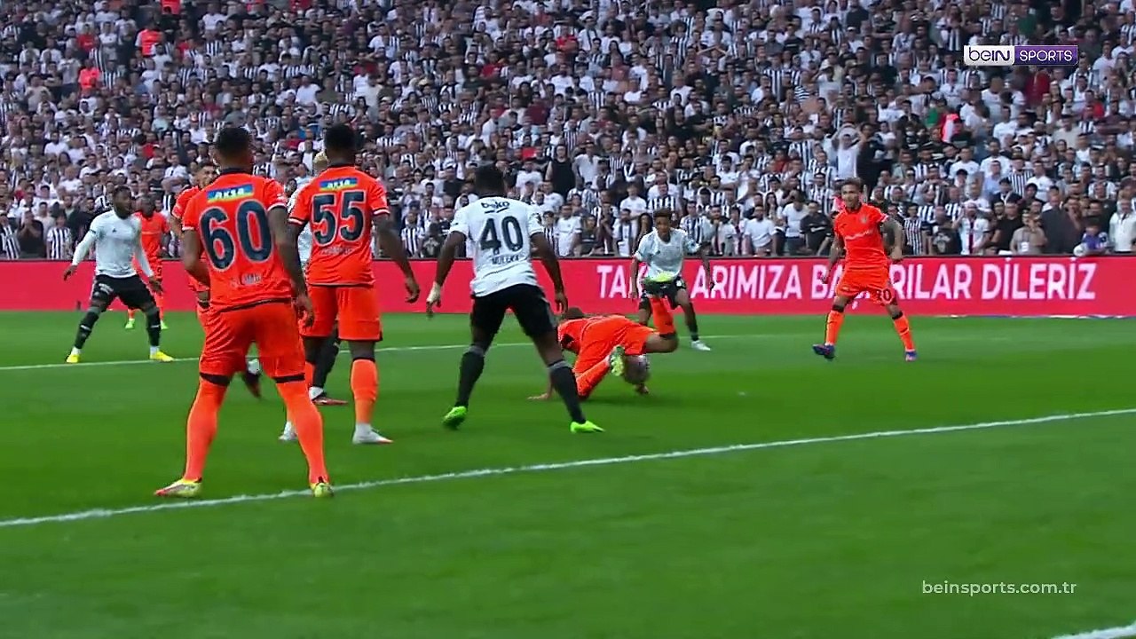 Beşiktaş 0-1 Medipol Başakşehir Maçın Geniş Özeti  ve Golü