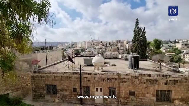 الحزن يخيم على اللويبدة بعد حادثة العمارة المنهارة