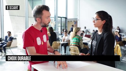 CHOIX DURABLE - Interview : Yannick Servant (Convention des Entreprises pour le Climat)