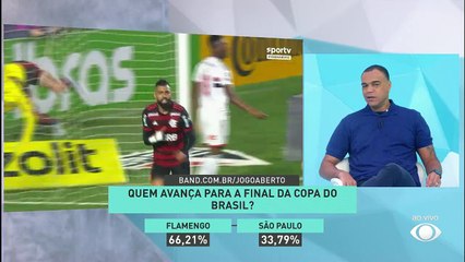 Denílson: “São Paulo não pode desperdiçar as chances contra o Flamengo” 14/09/2022 12:37:50