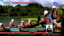 Dating illegal loggers sa kagubatan ng samar, tour guide at bangkero na ngayon | SONA