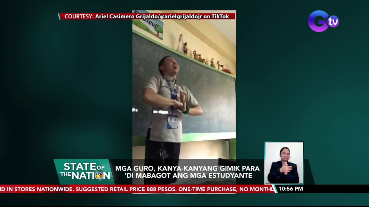 Mga guro, kanya-kanyang gimik para 'di mabagot ang mga estudyante | SONA