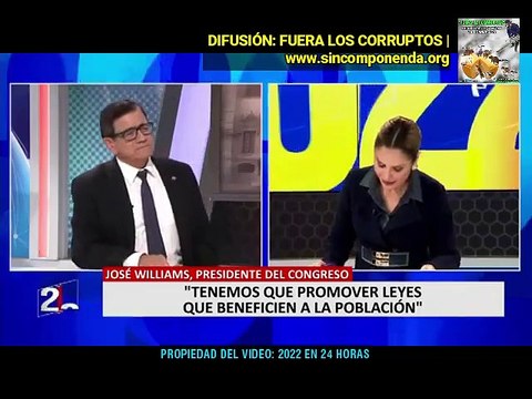 EL PRESIDENTE DEL CONGRESO TIENE LAS BALAS LEGALES PARA PONERLAS EN EL ARMA Y DISPARAR EN EL MOMENTO ADECUADO