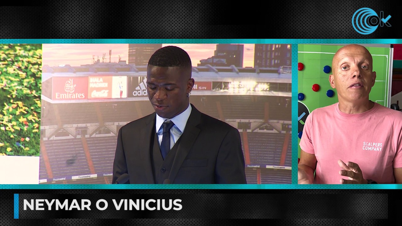 OKSCOUTING | Neymar o Vinicius