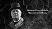 This is Winston Churchill motivational quotes