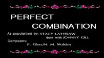 Perfect Combination - Stacy Lattisaw & Johnny Gill (Karaoke Cover) (HQ Remastered)