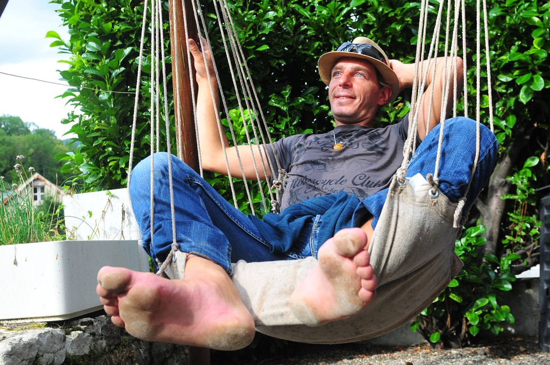 Pieds nus sur le Chemin de Compostelle