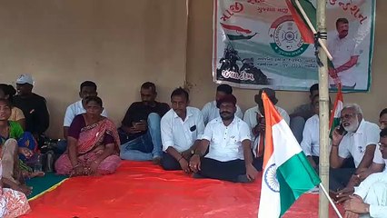 VIDEO: प्रदर्शन के दौरान पूर्व सैनिक की मौत को लेकर गरमाया मामला