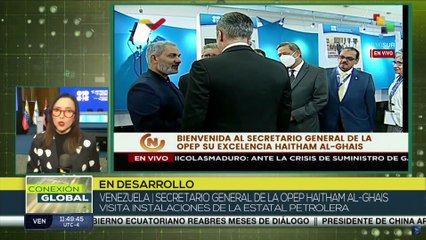 Secretario General de la OPEP materializa amplia agenda de trabajo en Venezuela