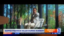 Le rappeur PnB Rock s'est fait tirer dessus à Los Angeles et a été tué par balle alors qu'il dé